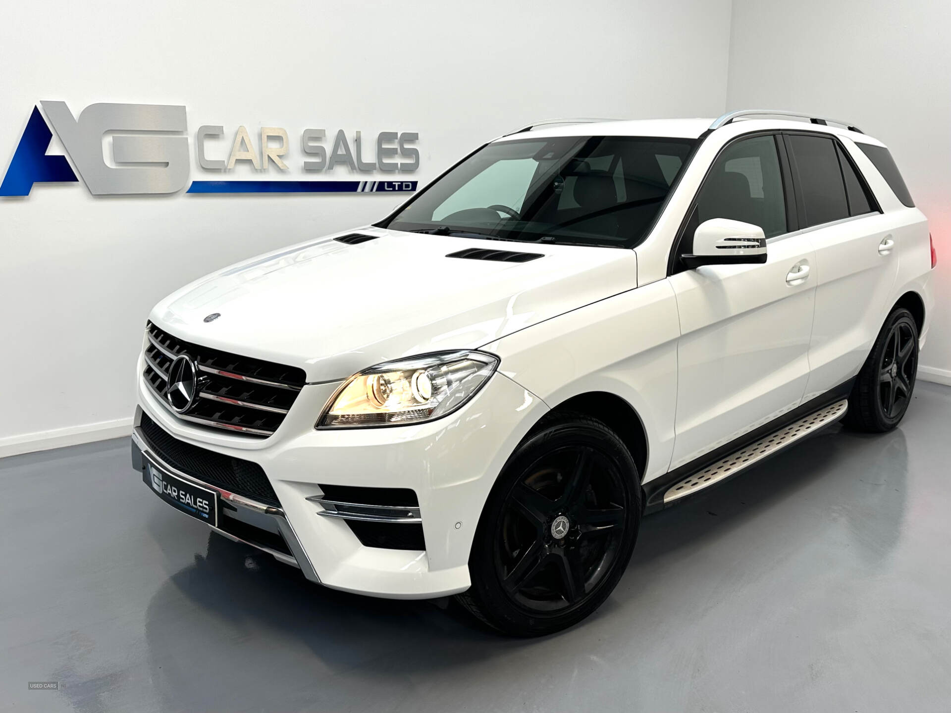 Sep 2014 Mercedes M-Class ML250 CDi BlueTEC AMG Sport 5dr Auto
