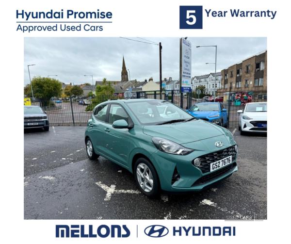 Hyundai i10 HATCHBACK in Down