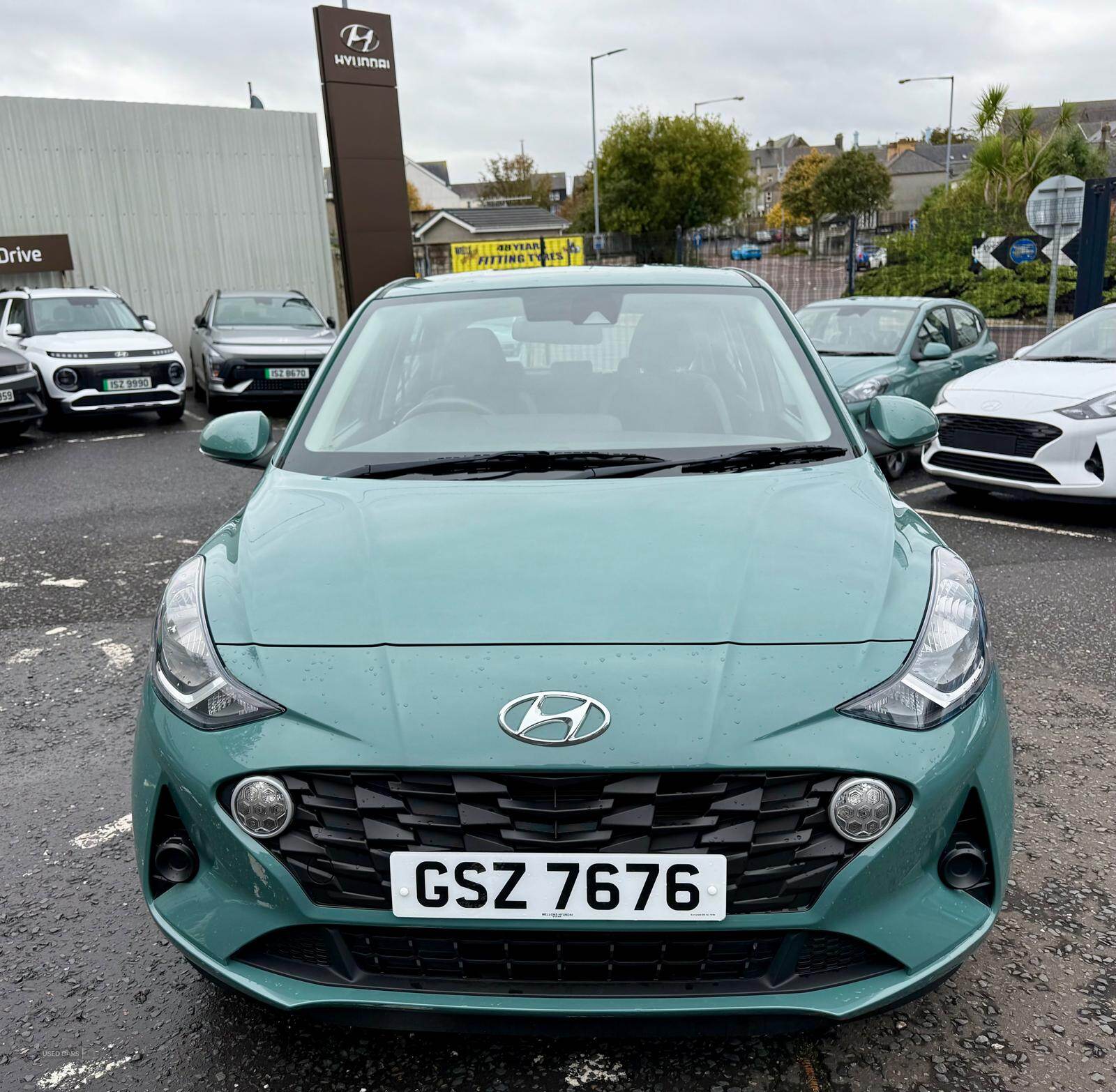 Hyundai i10 HATCHBACK in Down