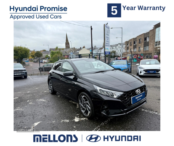 Hyundai i20 HATCHBACK in Down