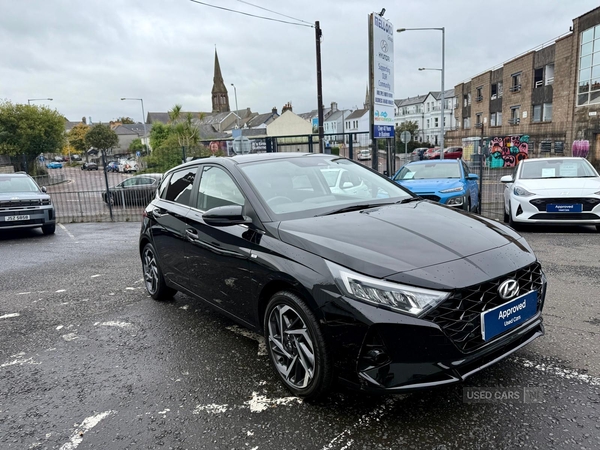 Hyundai i20 HATCHBACK in Down