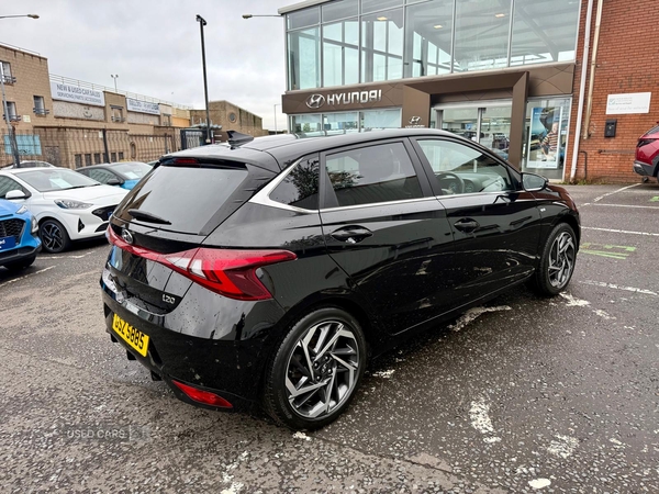 Hyundai i20 HATCHBACK in Down