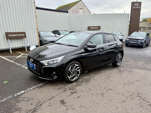 Hyundai i20 HATCHBACK in Down