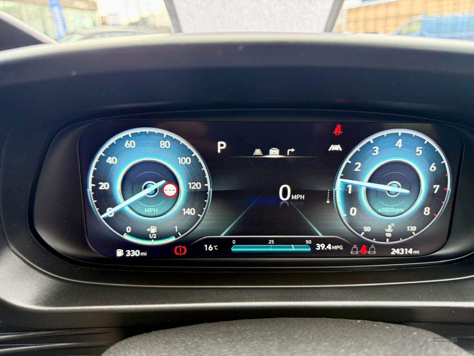 Hyundai i20 HATCHBACK in Down