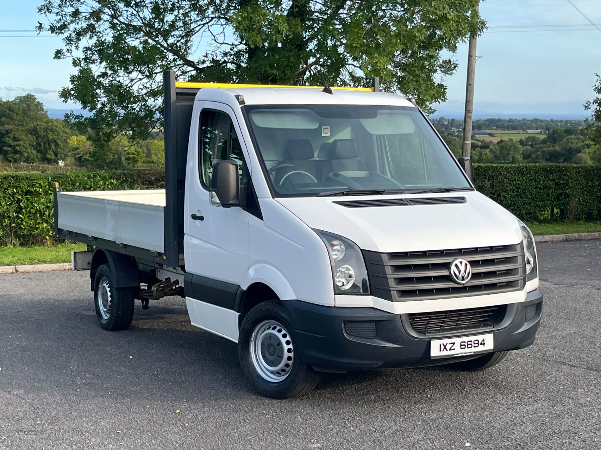 Jan 2016 Volkswagen Crafter 2.0 TDI 136PS Dropside 'Engineered to Go'