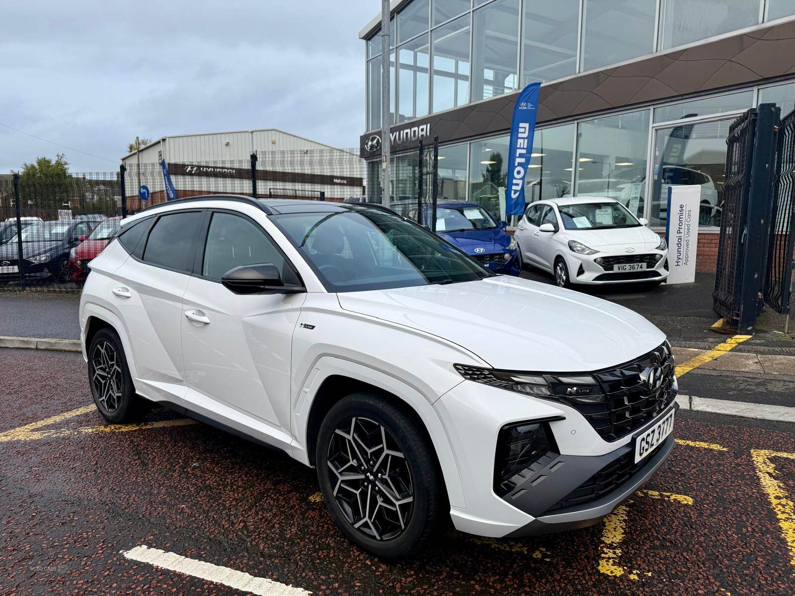 Hyundai Tucson ESTATE in Down