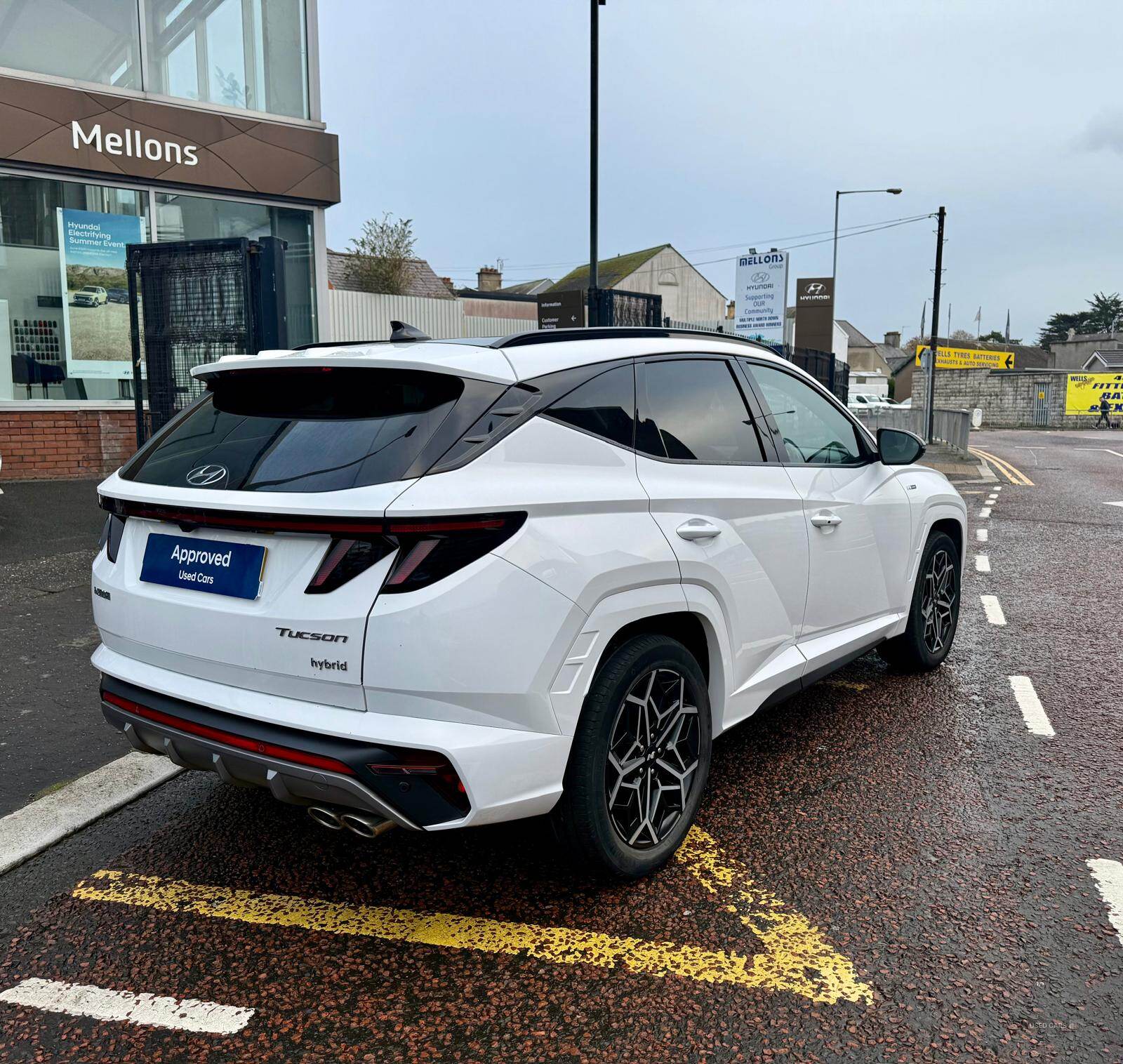 Hyundai Tucson ESTATE in Down