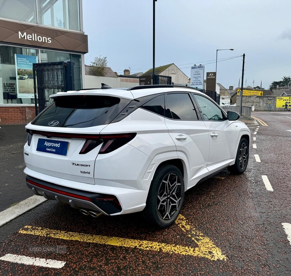 Hyundai Tucson ESTATE in Down