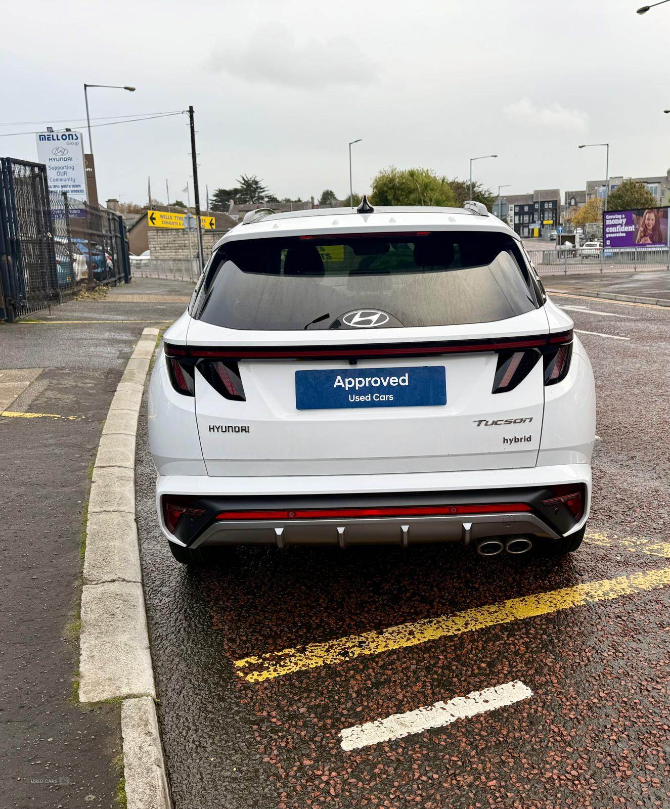 Hyundai Tucson ESTATE in Down