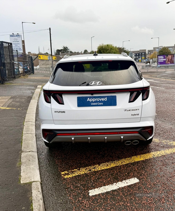 Hyundai Tucson ESTATE in Down