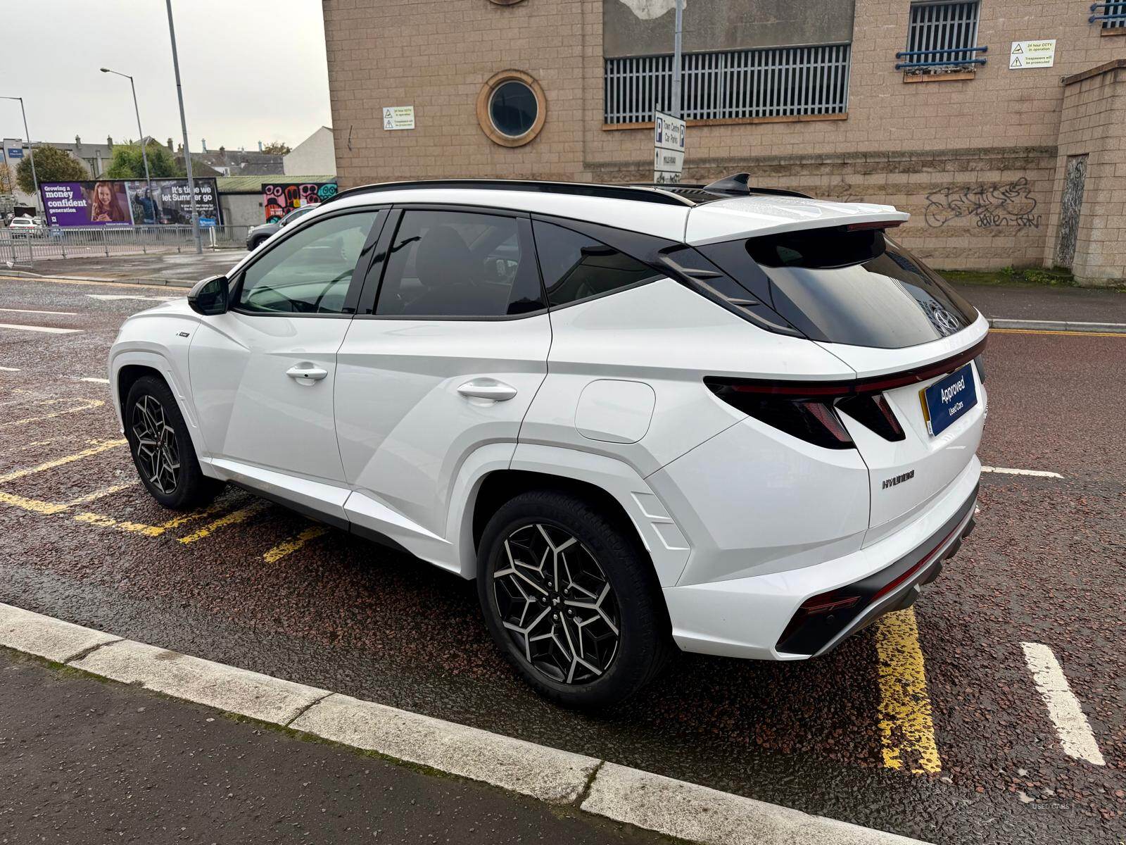 Hyundai Tucson ESTATE in Down