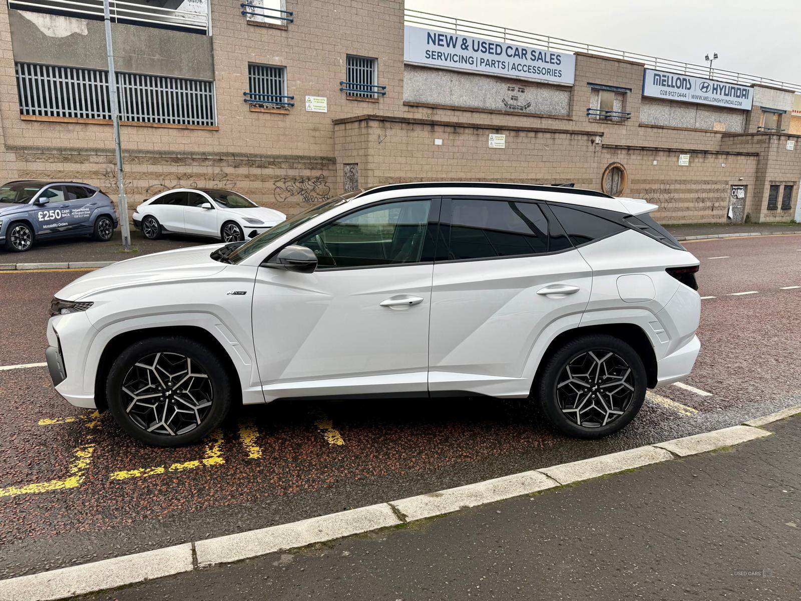Hyundai Tucson ESTATE in Down
