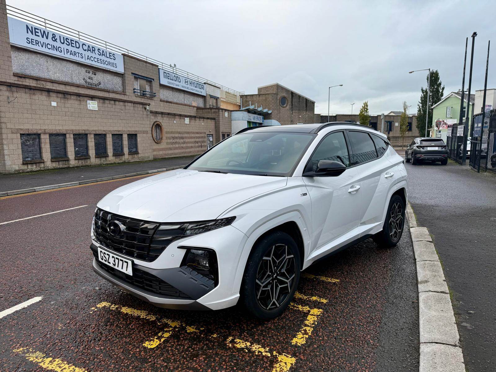 Hyundai Tucson ESTATE in Down