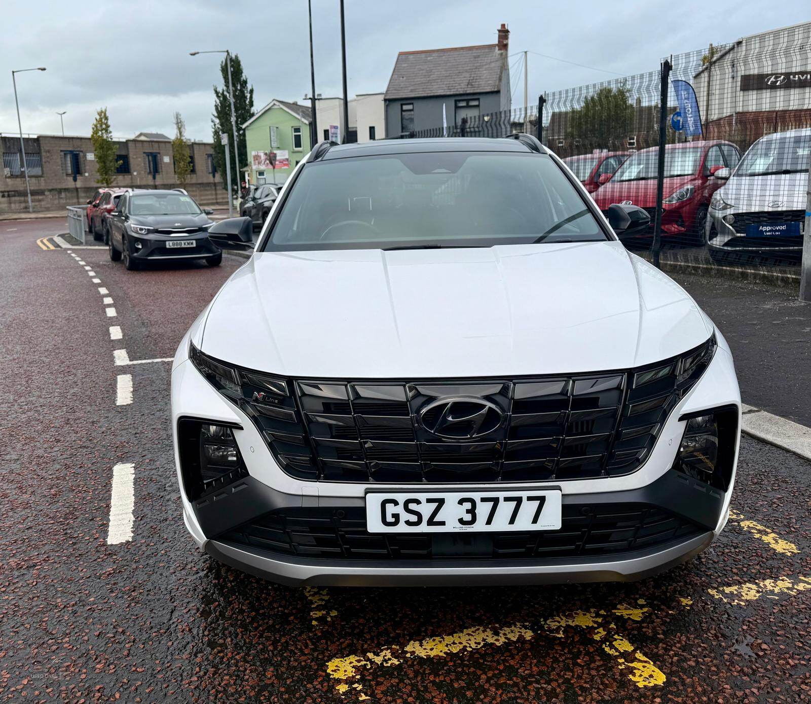 Hyundai Tucson ESTATE in Down