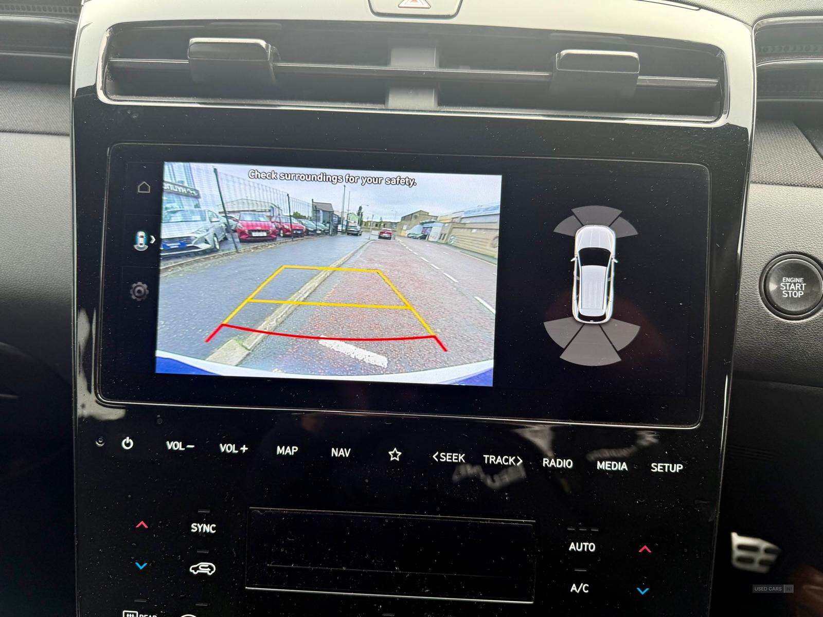 Hyundai Tucson ESTATE in Down