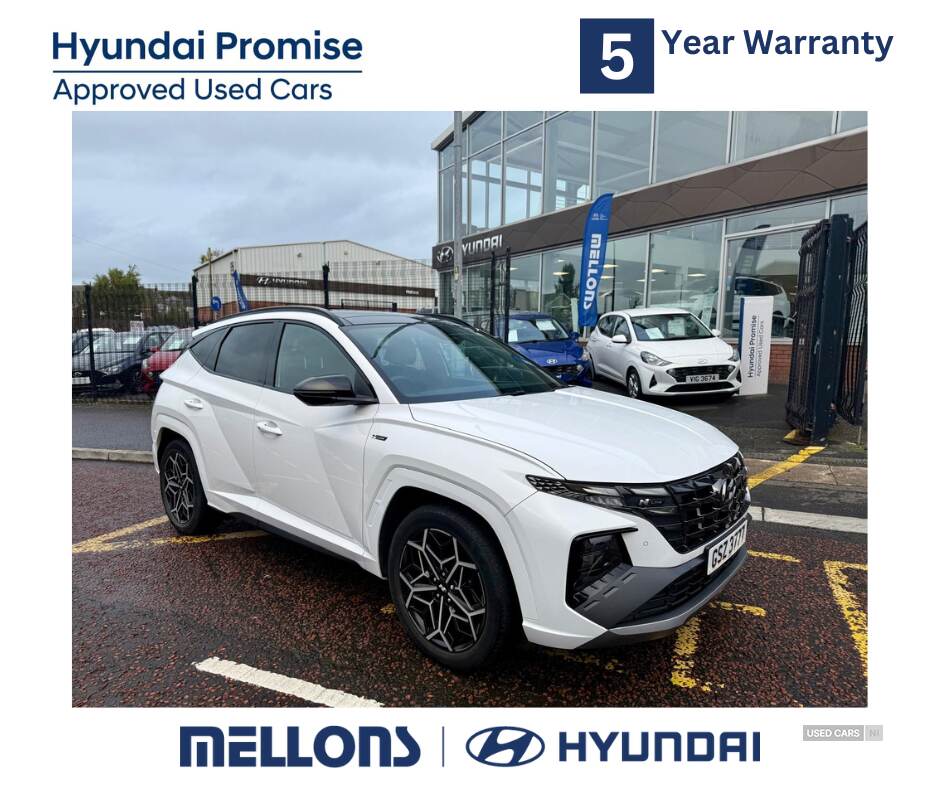 Hyundai Tucson ESTATE in Down