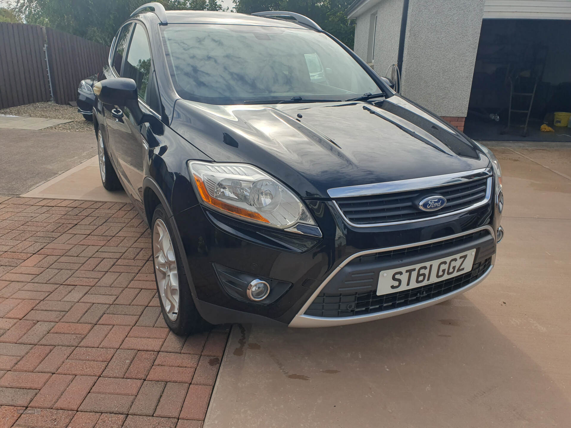 Nov 2011 Ford Kuga 2.0 TDCi 163 Titanium 5dr