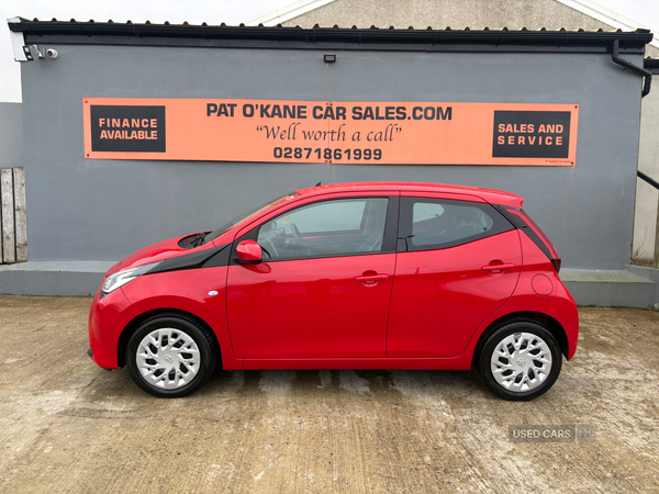 Toyota Aygo HATCHBACK in Derry / Londonderry
