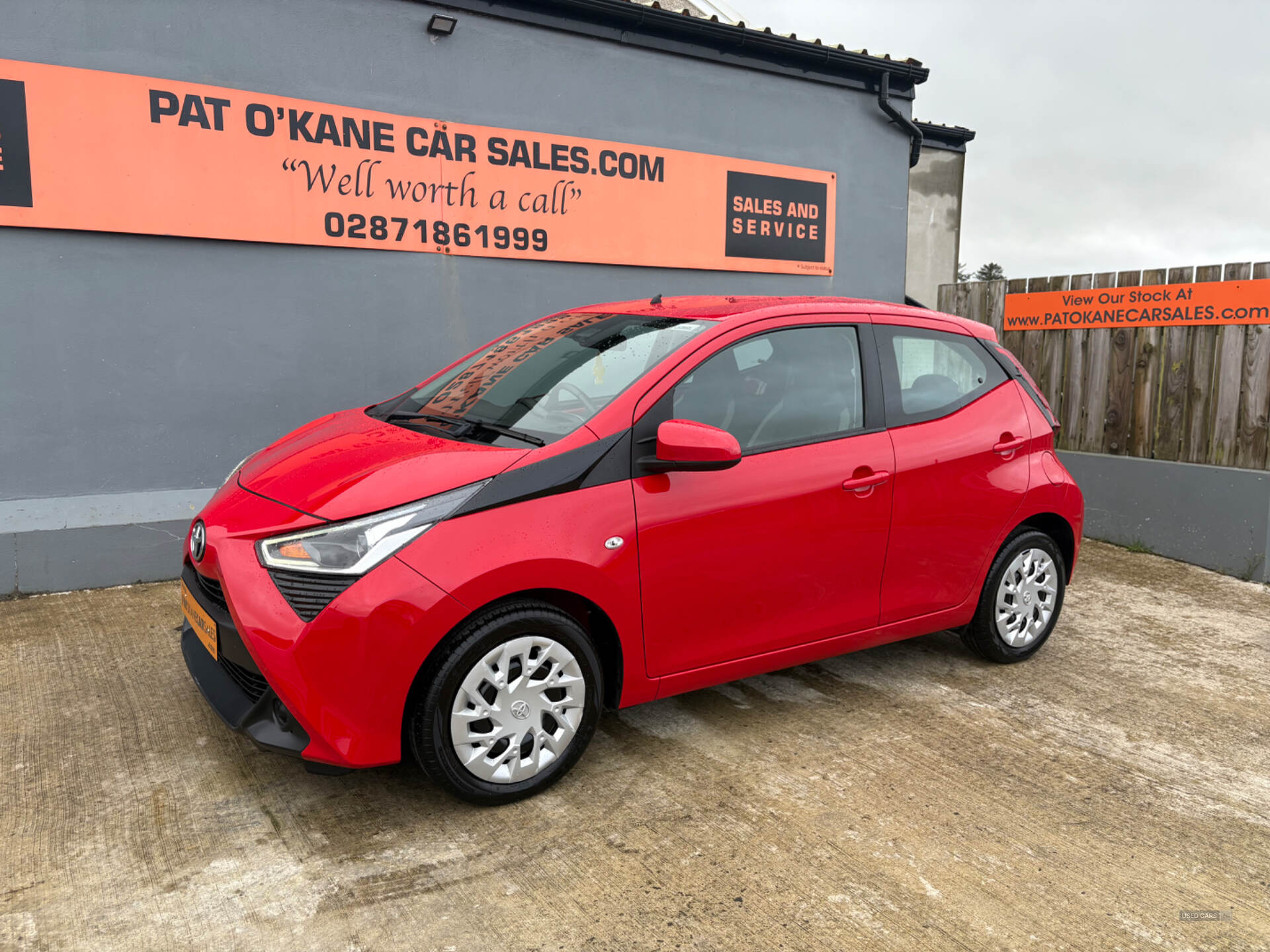 Toyota Aygo HATCHBACK in Derry / Londonderry
