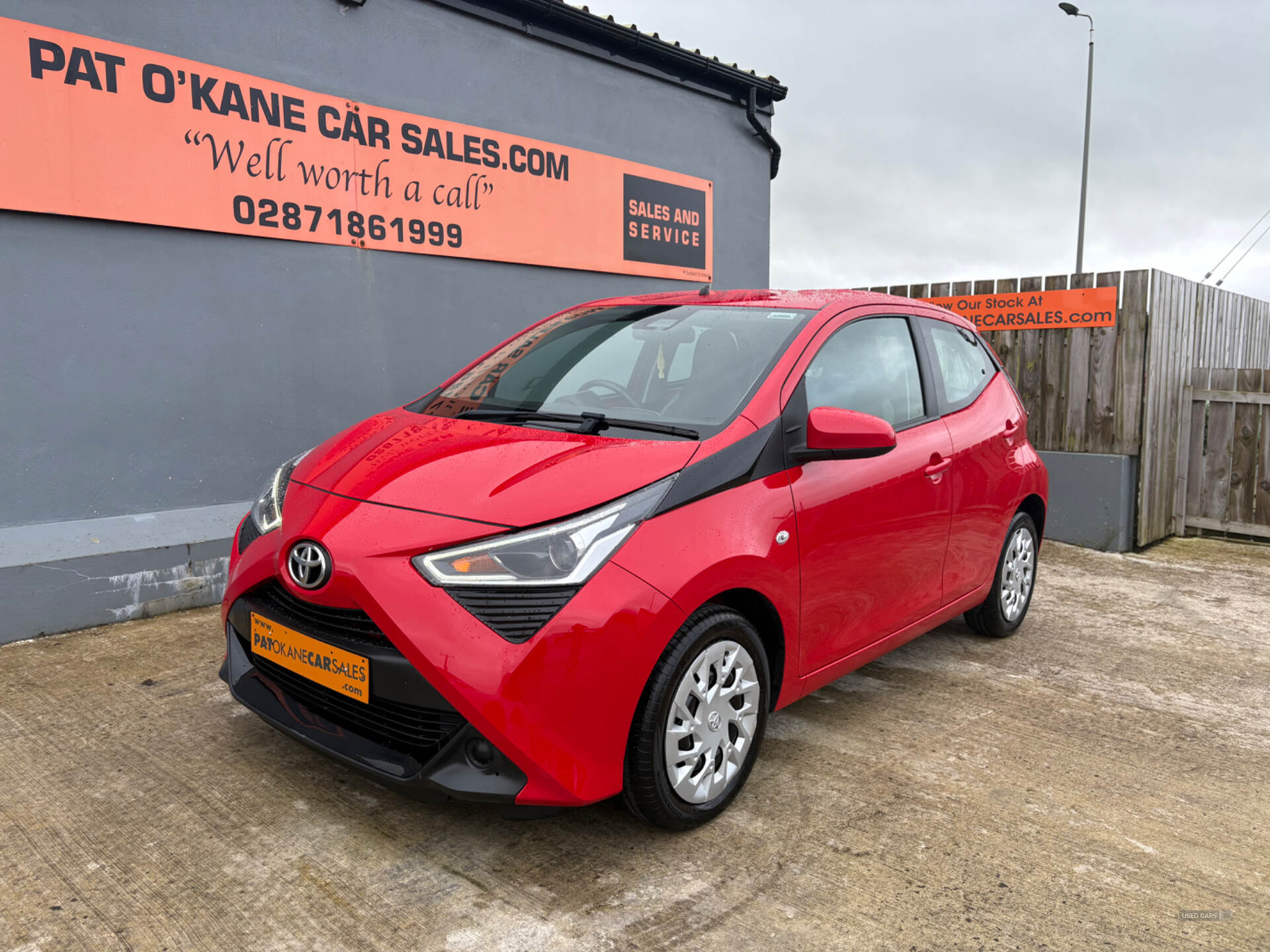 Toyota Aygo HATCHBACK in Derry / Londonderry