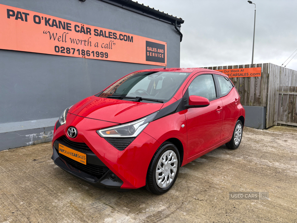 Toyota Aygo HATCHBACK in Derry / Londonderry