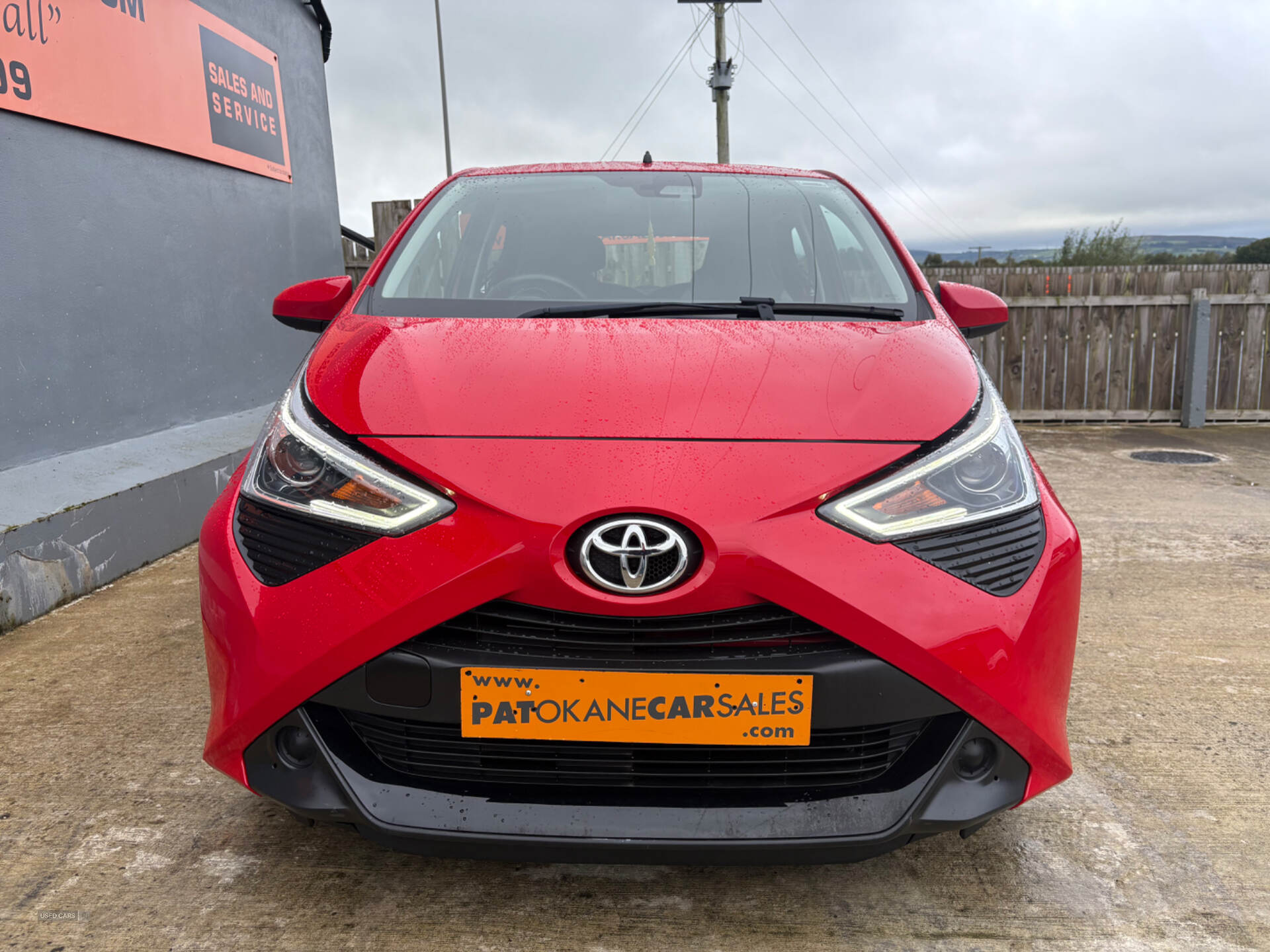 Toyota Aygo HATCHBACK in Derry / Londonderry