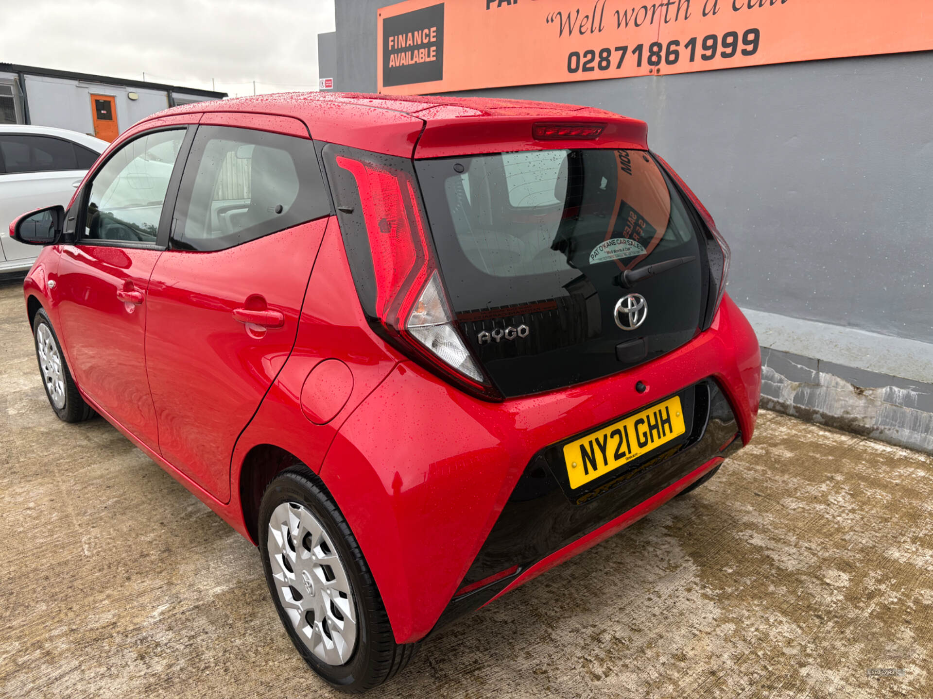 Toyota Aygo HATCHBACK in Derry / Londonderry