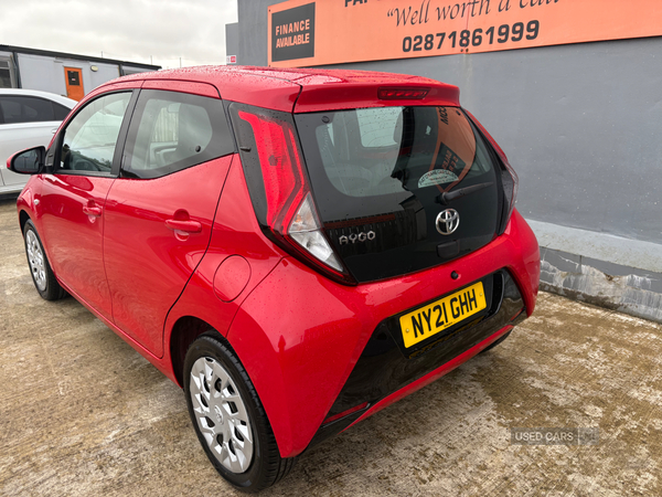 Toyota Aygo HATCHBACK in Derry / Londonderry
