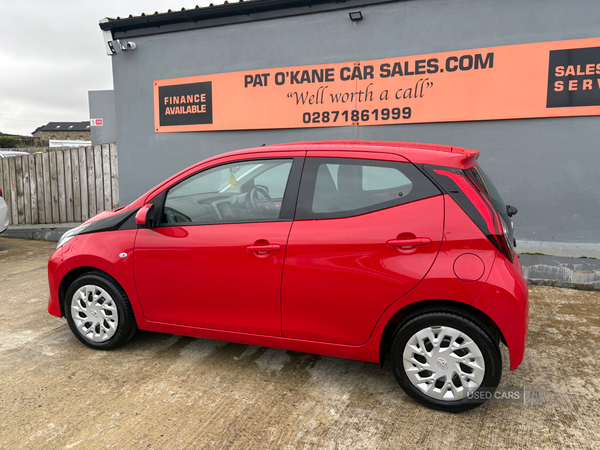 Toyota Aygo HATCHBACK in Derry / Londonderry