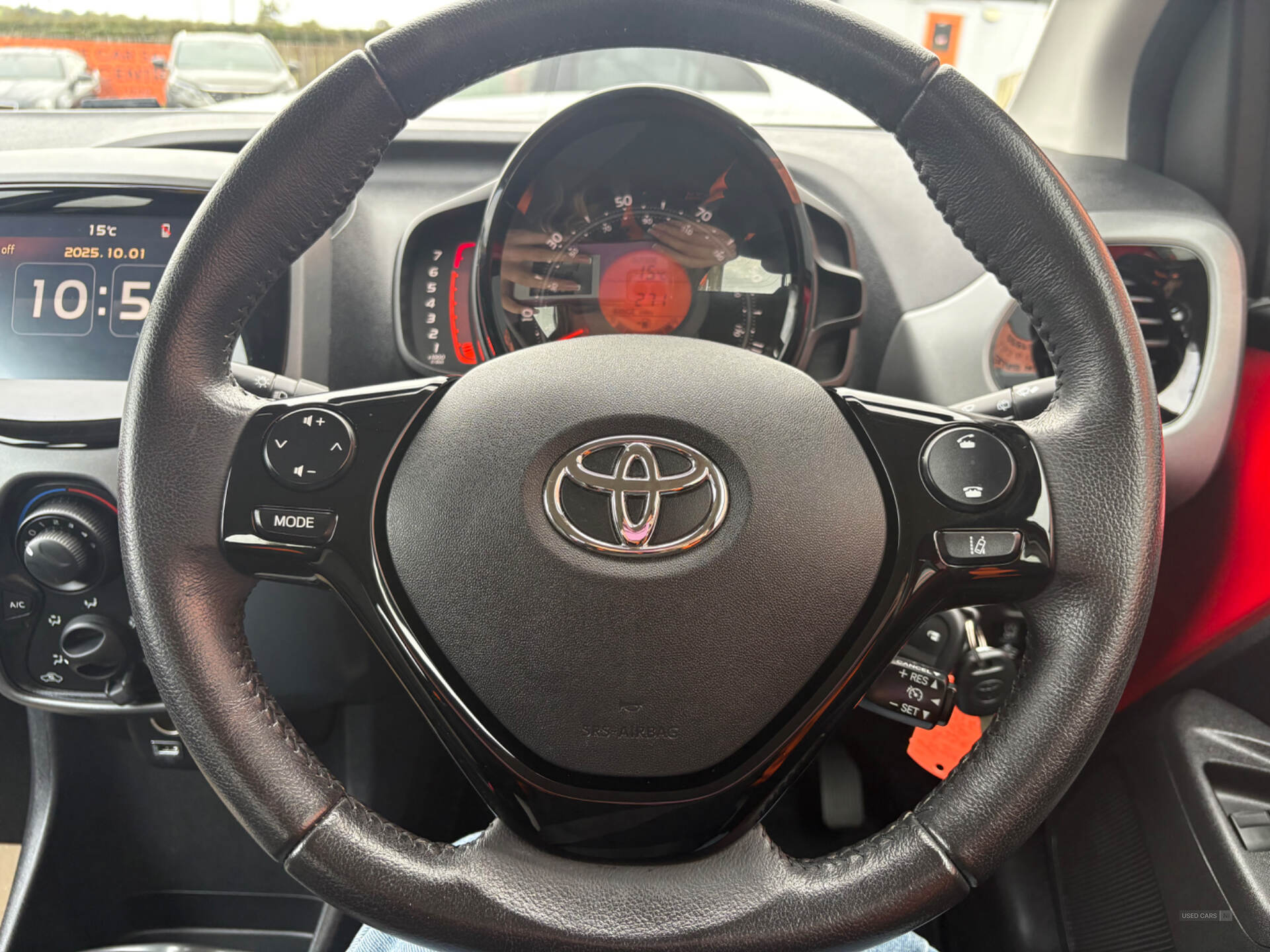 Toyota Aygo HATCHBACK in Derry / Londonderry