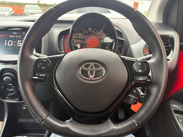 Toyota Aygo HATCHBACK in Derry / Londonderry