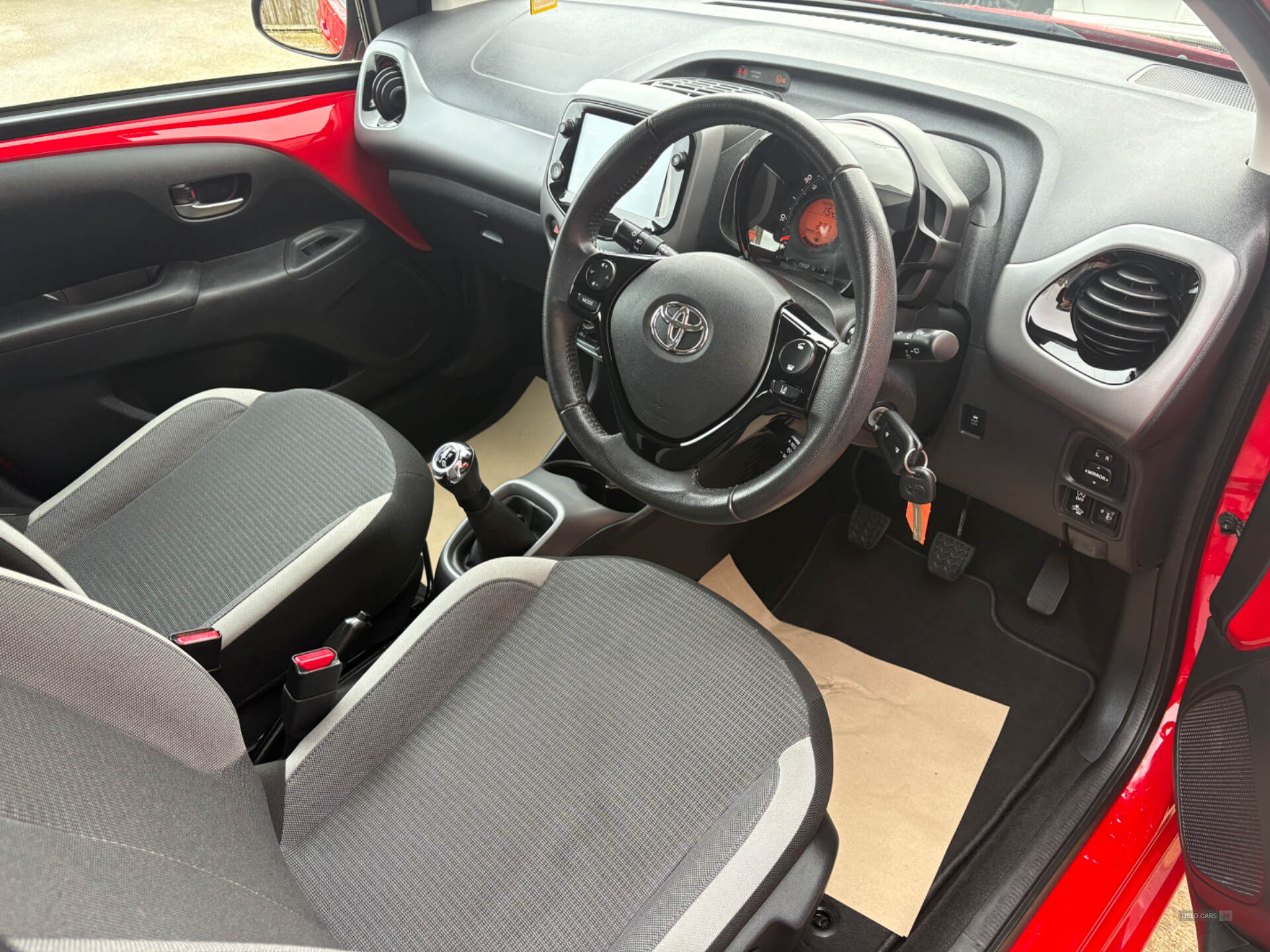 Toyota Aygo HATCHBACK in Derry / Londonderry