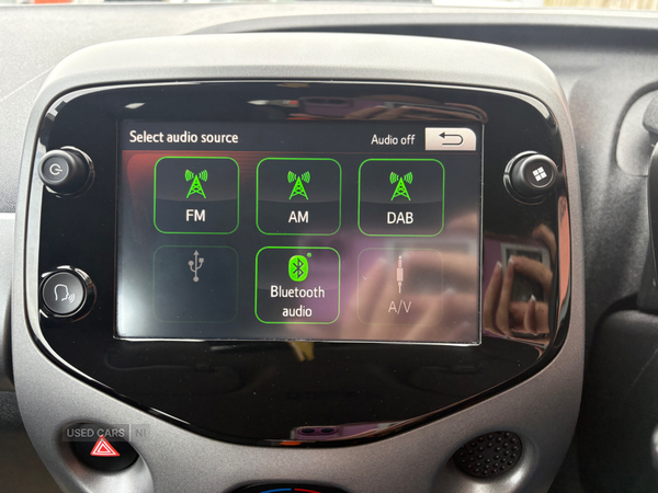 Toyota Aygo HATCHBACK in Derry / Londonderry