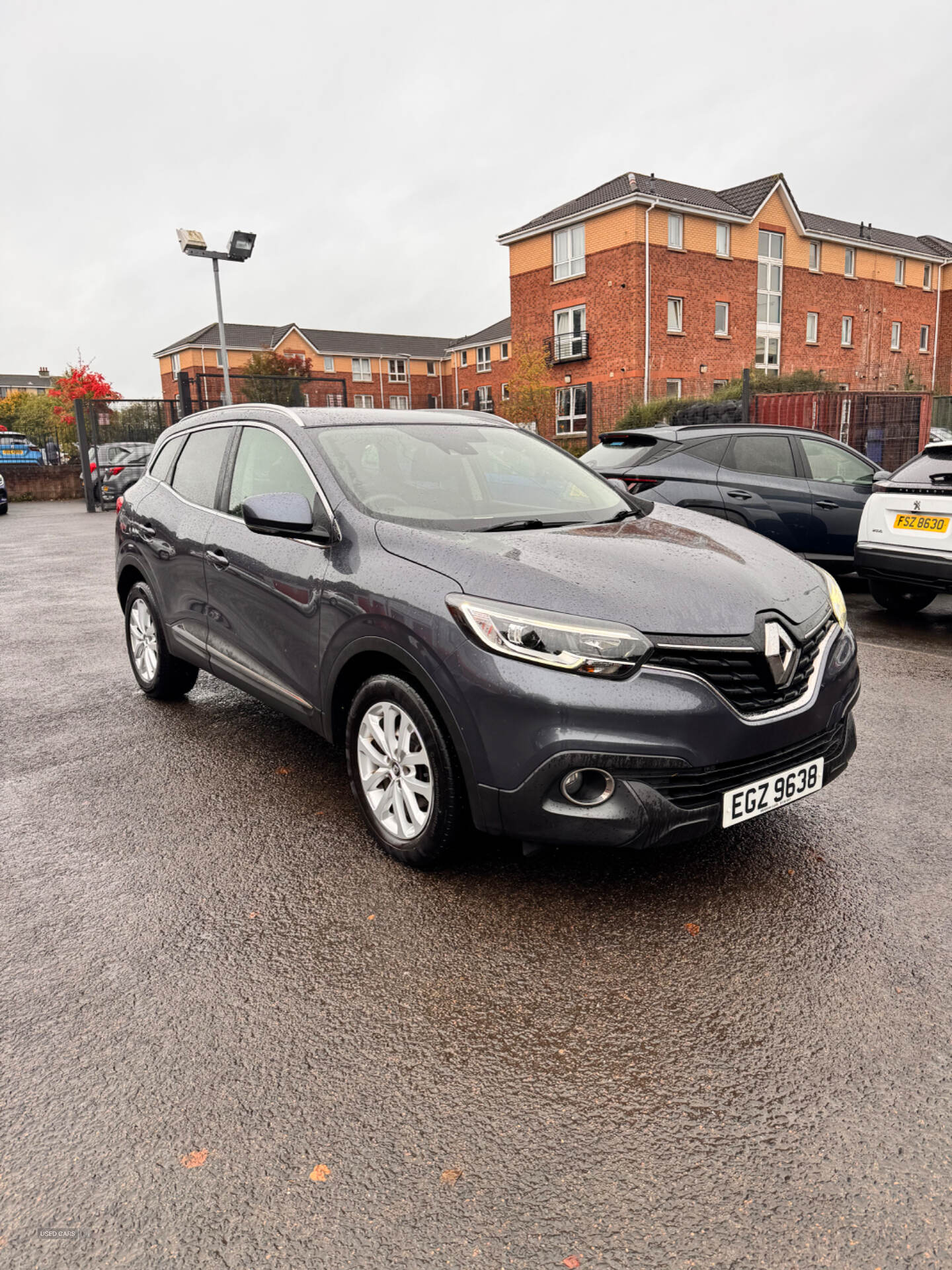 Feb 2017 Renault Kadjar 1.5 dCi Dynamique Nav 5dr