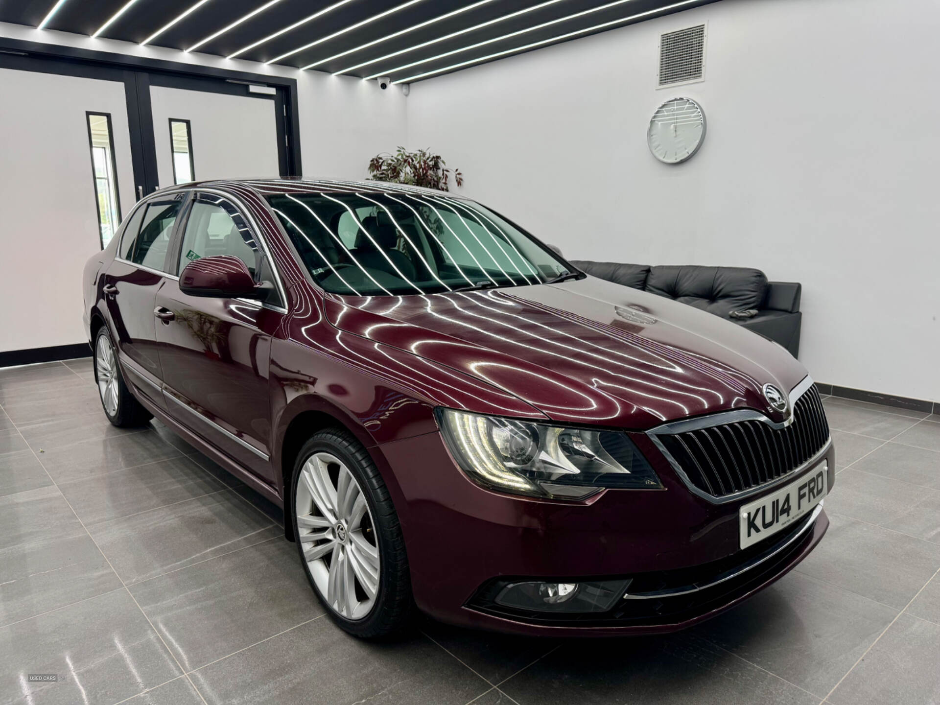 Skoda Superb DIESEL HATCHBACK in Derry / Londonderry