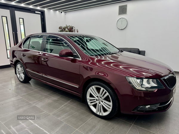 Skoda Superb DIESEL HATCHBACK in Derry / Londonderry