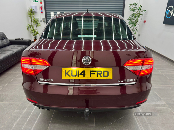 Skoda Superb DIESEL HATCHBACK in Derry / Londonderry