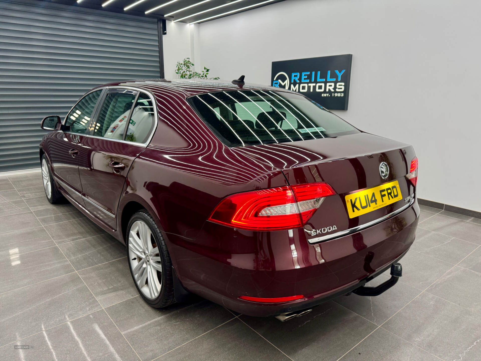 Skoda Superb DIESEL HATCHBACK in Derry / Londonderry