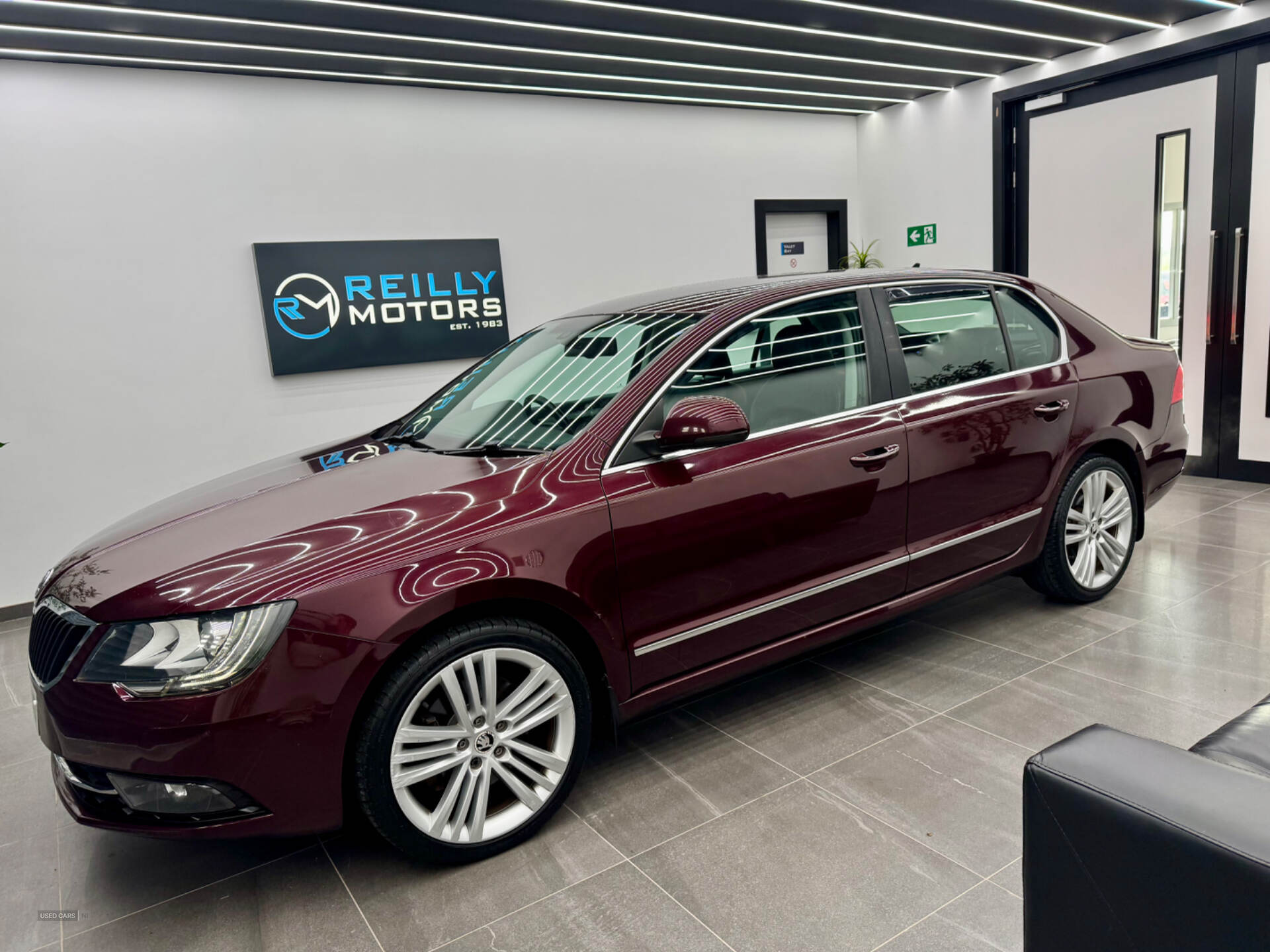 Skoda Superb DIESEL HATCHBACK in Derry / Londonderry