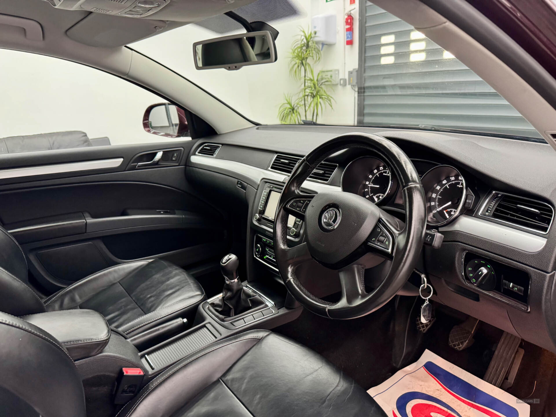 Skoda Superb DIESEL HATCHBACK in Derry / Londonderry