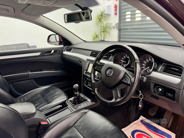 Skoda Superb DIESEL HATCHBACK in Derry / Londonderry