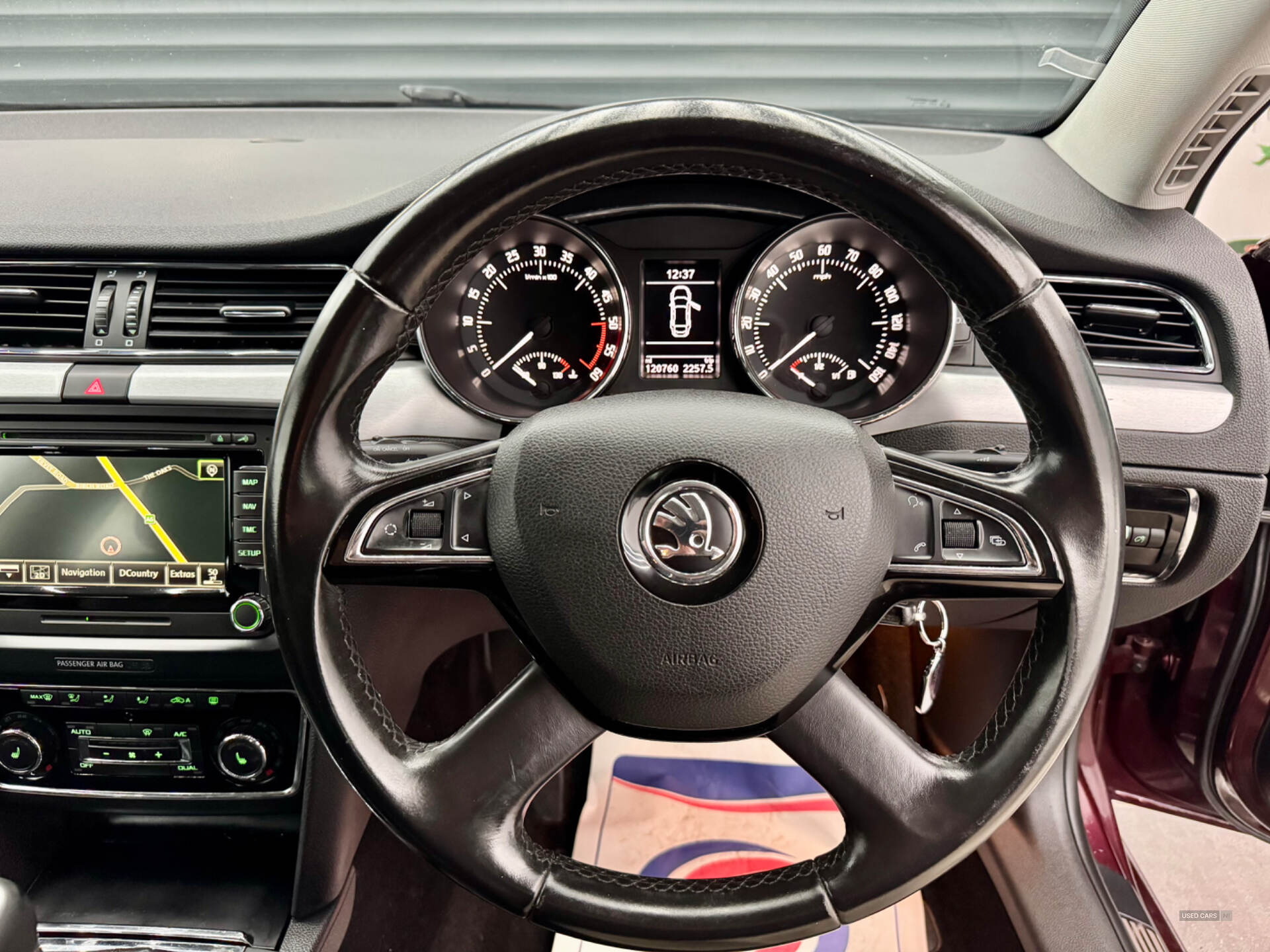 Skoda Superb DIESEL HATCHBACK in Derry / Londonderry