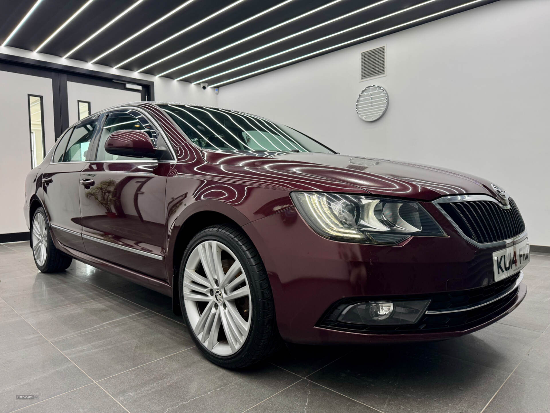 Skoda Superb DIESEL HATCHBACK in Derry / Londonderry