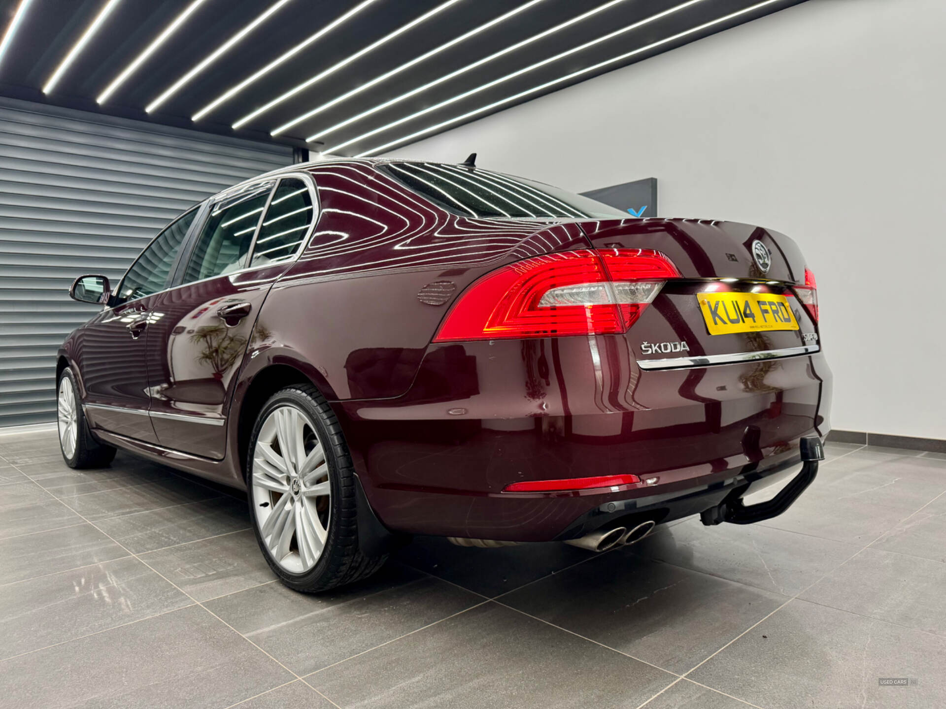 Skoda Superb DIESEL HATCHBACK in Derry / Londonderry
