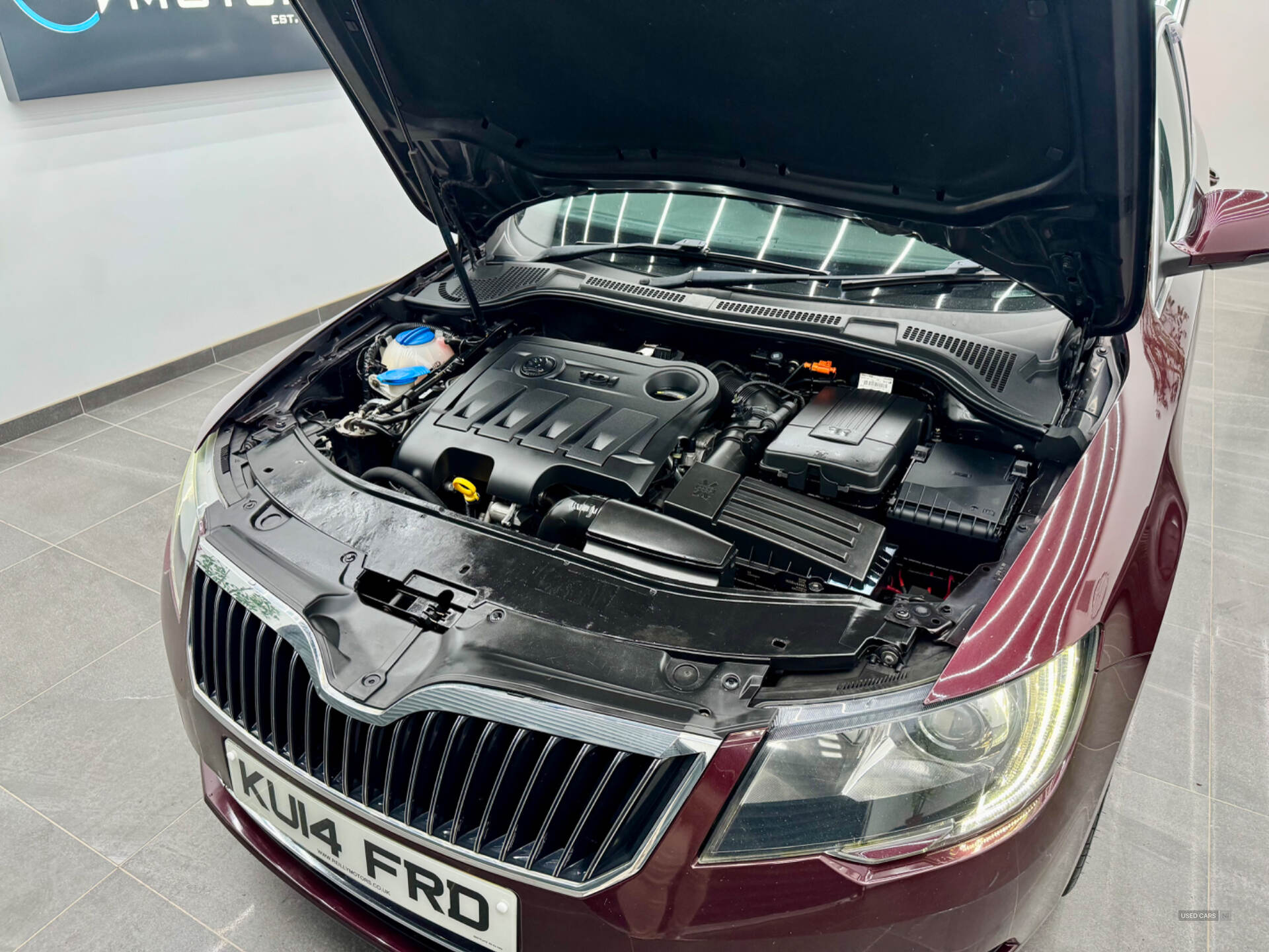 Skoda Superb DIESEL HATCHBACK in Derry / Londonderry