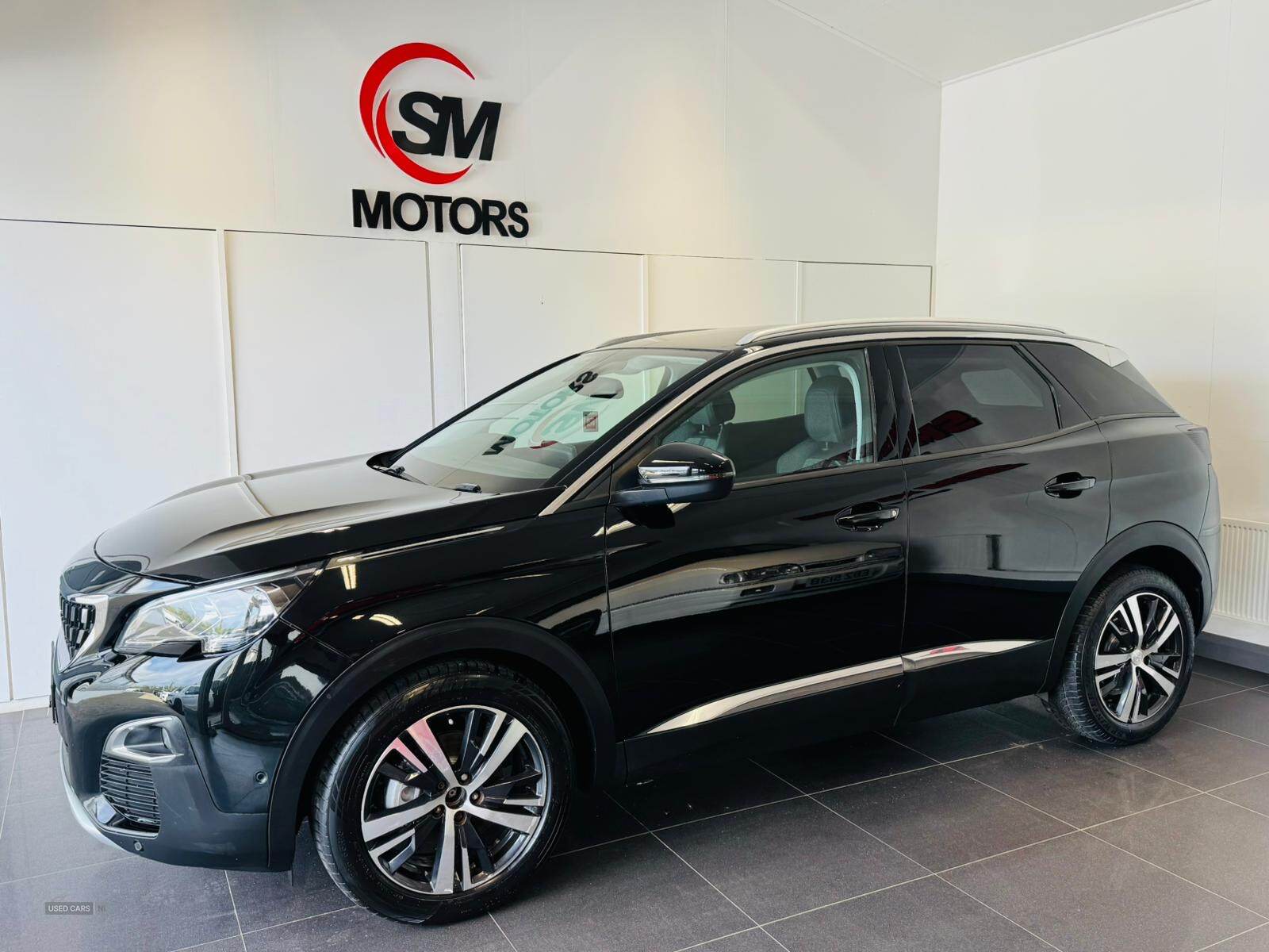 Apr 2019 Peugeot 3008 1.5 BlueHDi Allure 5dr