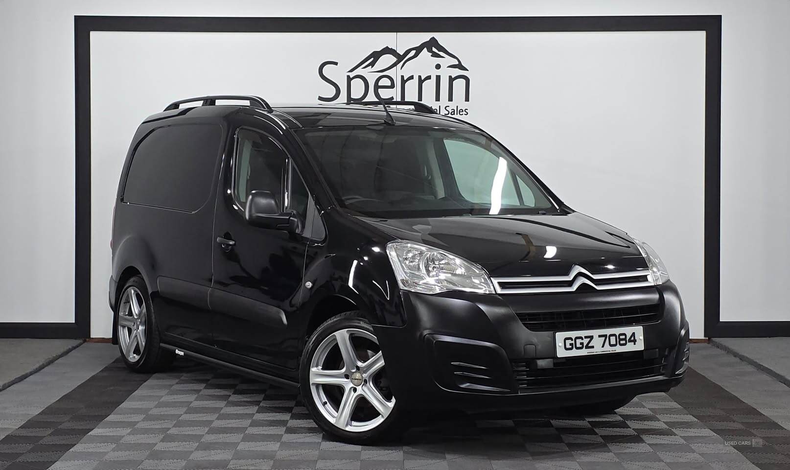 Used 2017 Citroen Berlingo BlueHDi 625Kg Enterprise 75ps For