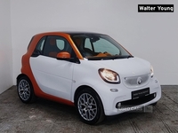Smart Fortwo 1.0 Edition 1 Coupe 2dr Petrol Twinamic Euro 6 (s/s) (71 ps) in Antrim