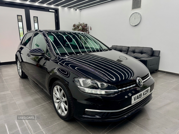 Volkswagen Golf DIESEL HATCHBACK in Derry / Londonderry