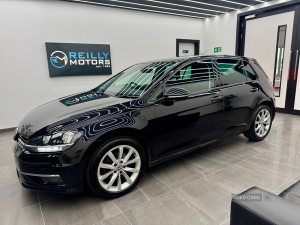 Volkswagen Golf DIESEL HATCHBACK in Derry / Londonderry